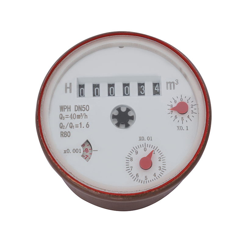Conjunto remoto do sensor da transmissão do pulso do medidor de água do grande calibre