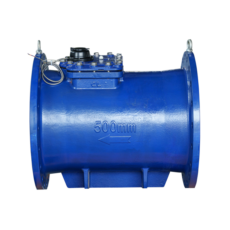 Medidor de água removível horizontal DN400-600