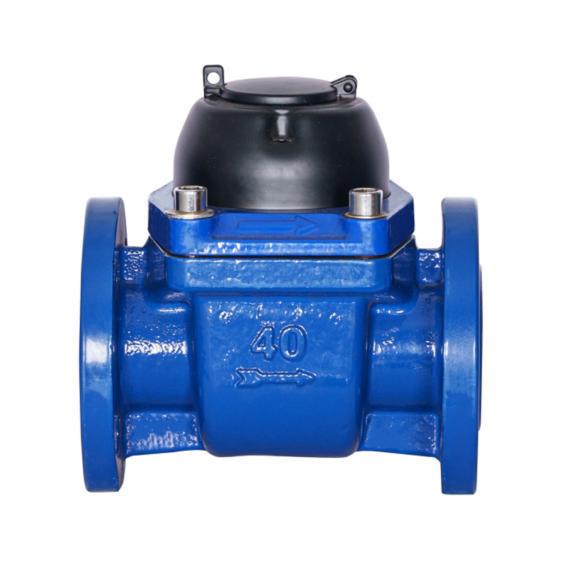 Medidor de água de asa espiral horizontal WPH-DN40-DN65WPH