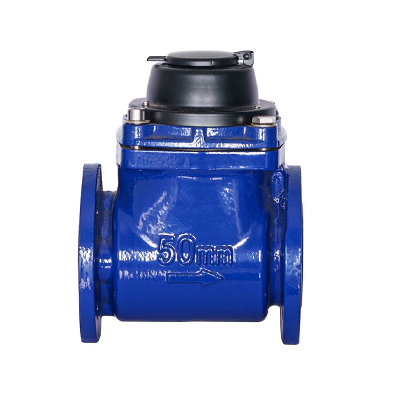 Medidor de água de asa espiral destacável horizontal WPH DN50-DN200
