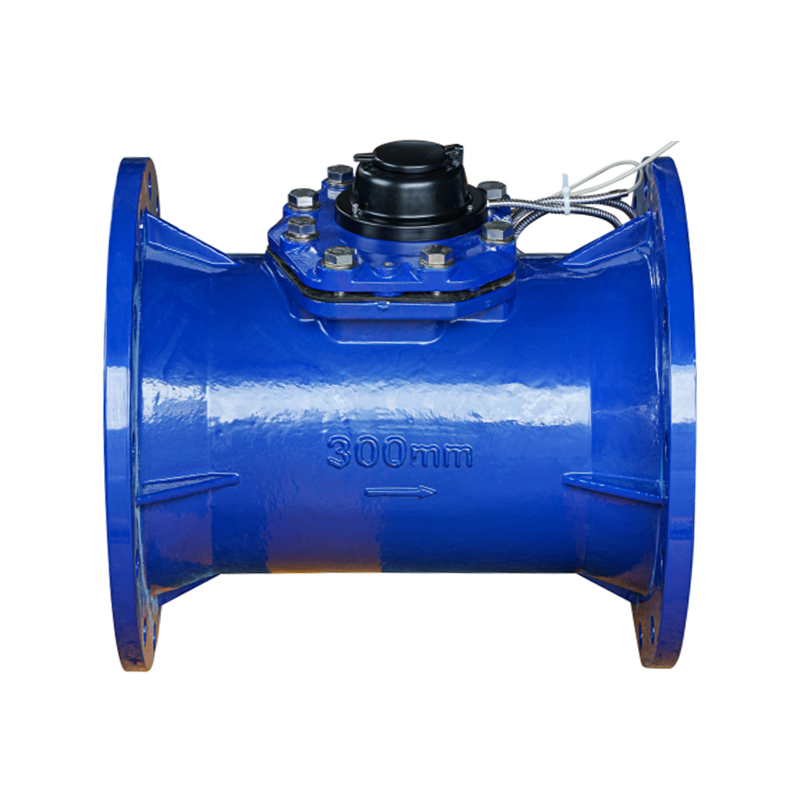 Medidor de água destacável horizontal LXLC-DN50-DN500